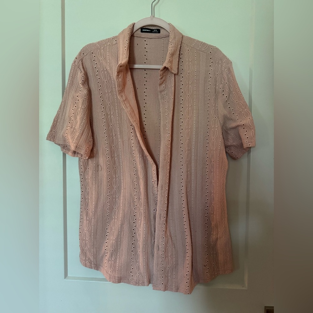 Manfinity Men's Bowler Shirt